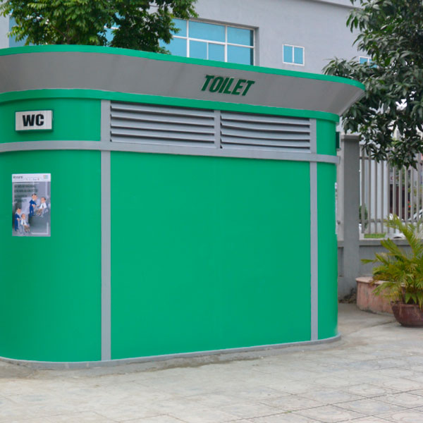 Nhà vệ sinh di động công cộng