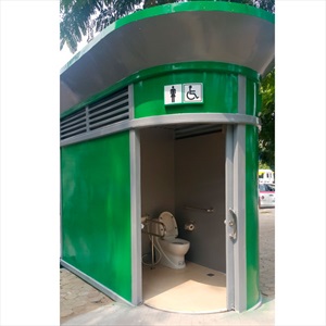 Nhà vệ sinh di động công cộng